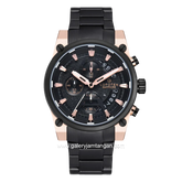 LOFOTEN F-6537MC Black Rosegold Stainless Steel